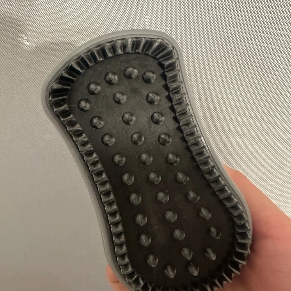 Gray Furminator Dog/Cat Grooming Brush